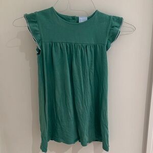 Green Sleeveless Dress